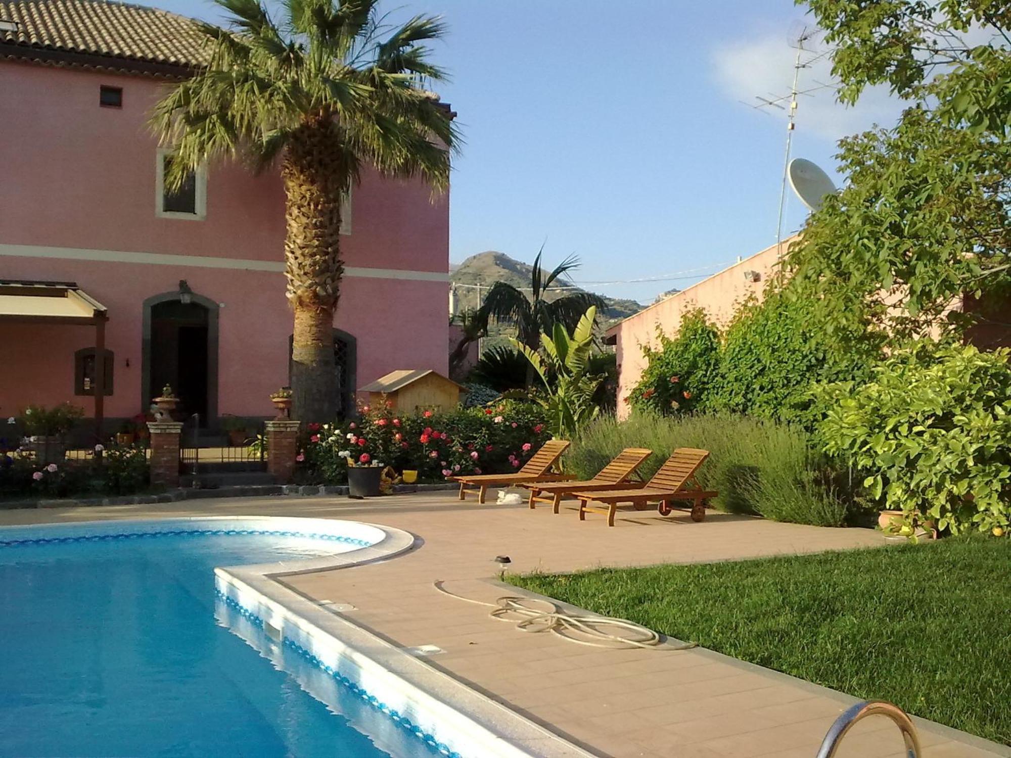 Il Giardino Segreto Bed & Breakfast Trappitello Exterior photo
